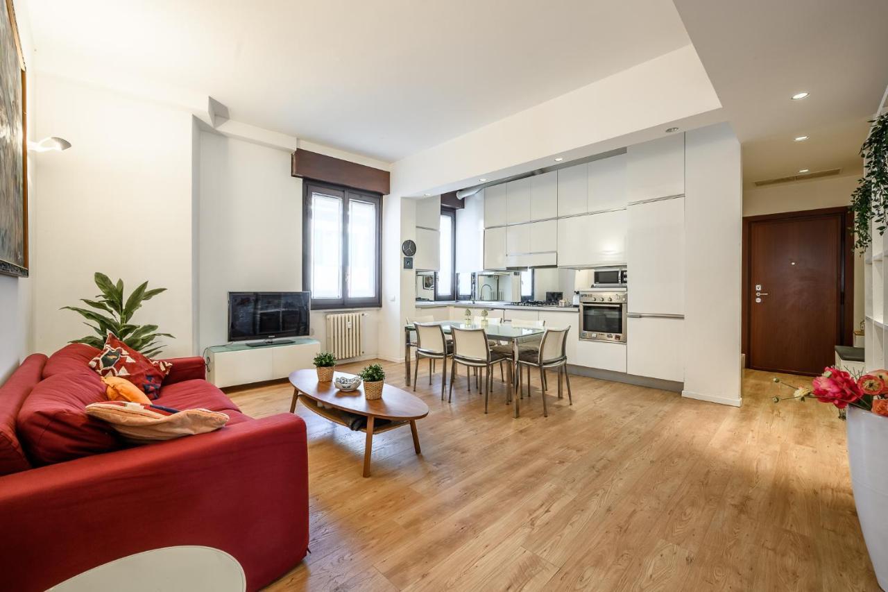 The Lantern Flat - Darsena Area Appartement Milaan Buitenkant foto