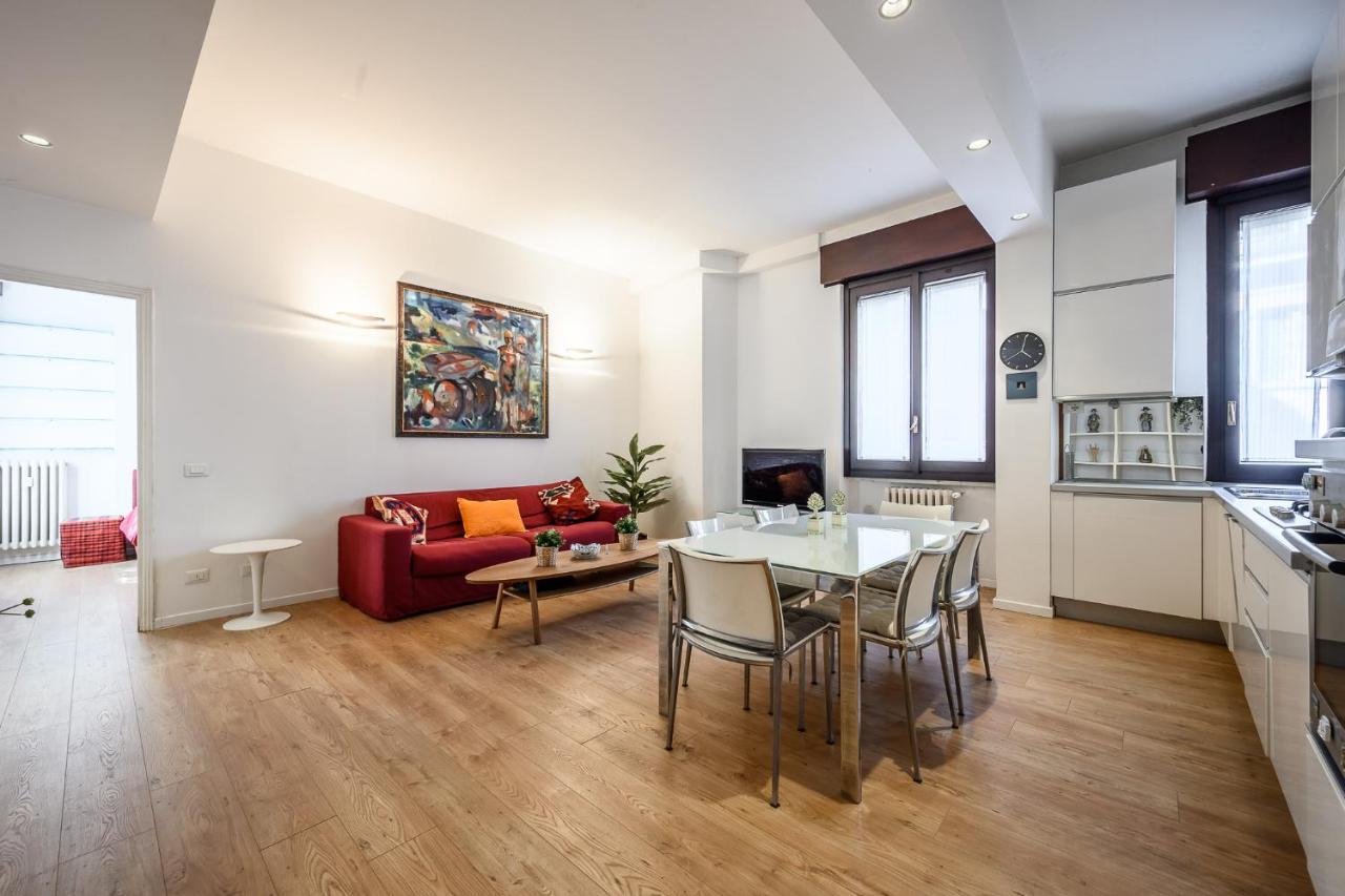 The Lantern Flat - Darsena Area Appartement Milaan Buitenkant foto