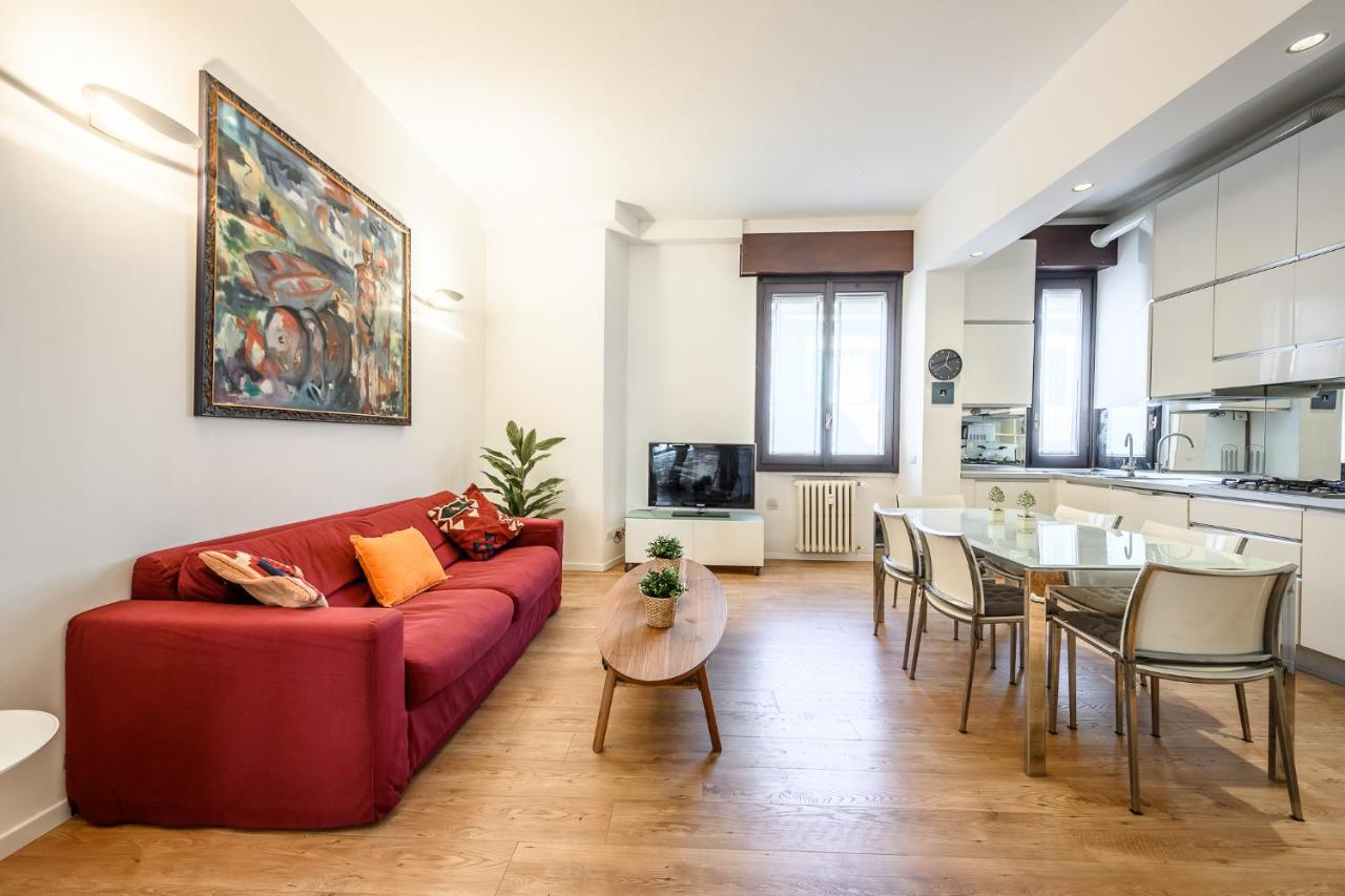 The Lantern Flat - Darsena Area Appartement Milaan Buitenkant foto