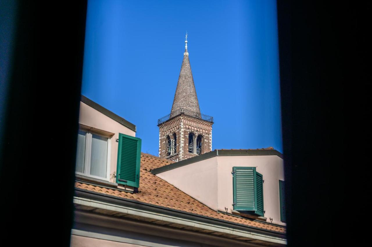 The Lantern Flat - Darsena Area Appartement Milaan Buitenkant foto