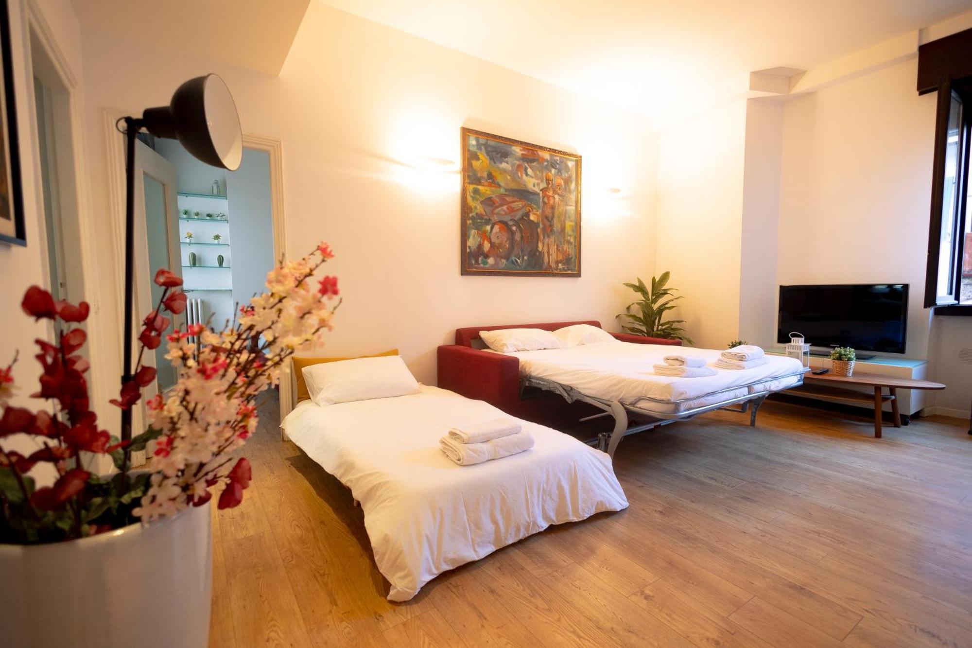 The Lantern Flat - Darsena Area Appartement Milaan Buitenkant foto